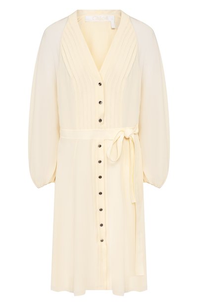 Женское шелковое платье CHLOÉ, арт. CHC20UR043002