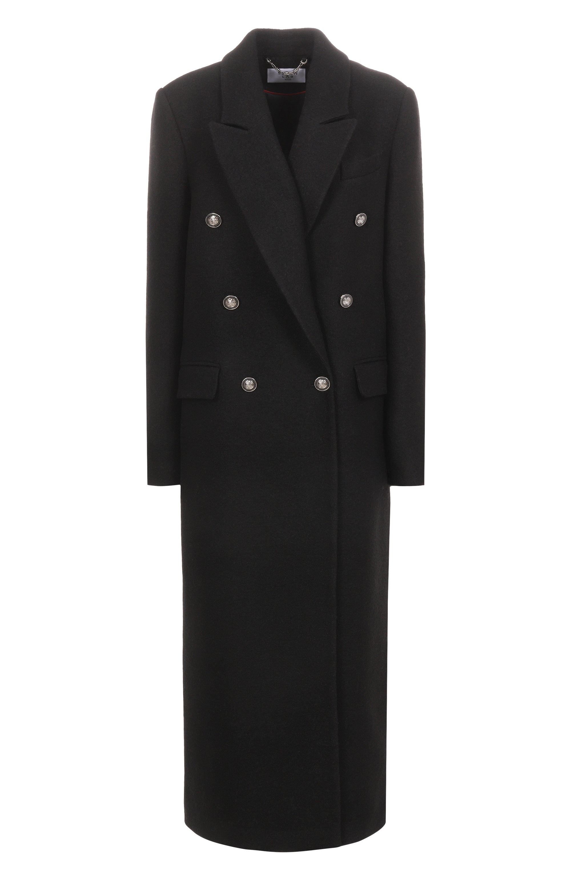 Шерстяное пальто SEVEN LAB, арт. SCP2.13.906.59, фото 1