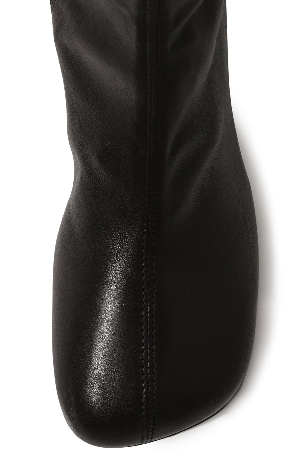 Кожаные ботильоны DRIES VAN NOTEN, арт. WS242-1298-H65/140, ф ото 6