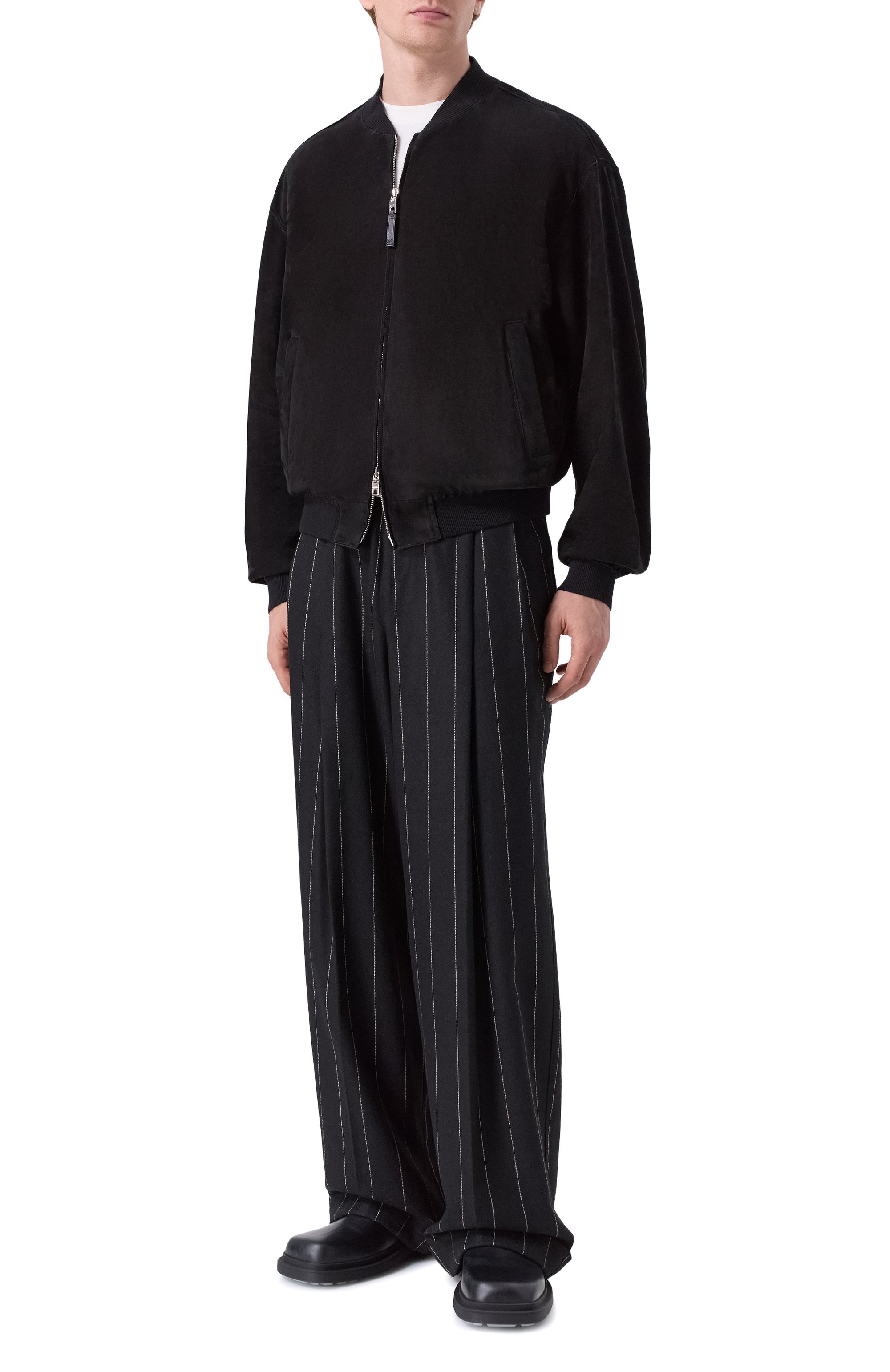 Шерстяные брюки DOLCE & GABBANA, арт. GP168T/FRZAP, фото 2