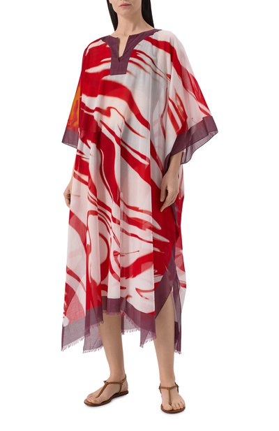 Хлопковая туника DRIES VAN NOTEN, арт. 251-010723-1021, фото 3