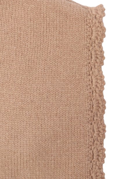 Кашемировая шапка OSCAR ET VALENTINE, арт. BEG09, фото 3