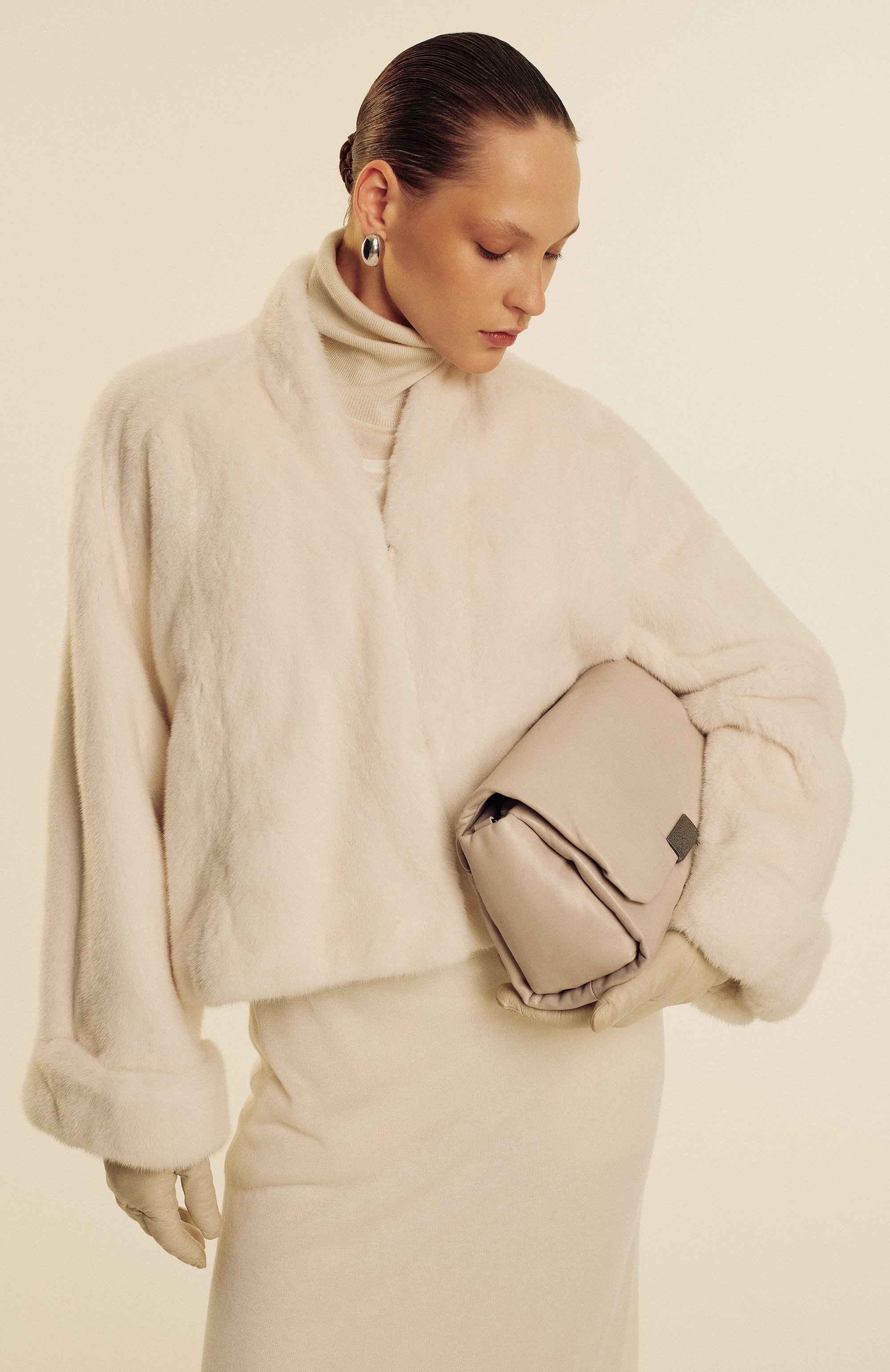 Кожаные перчатки KITON, арт. D58907K0533F05, фото 6