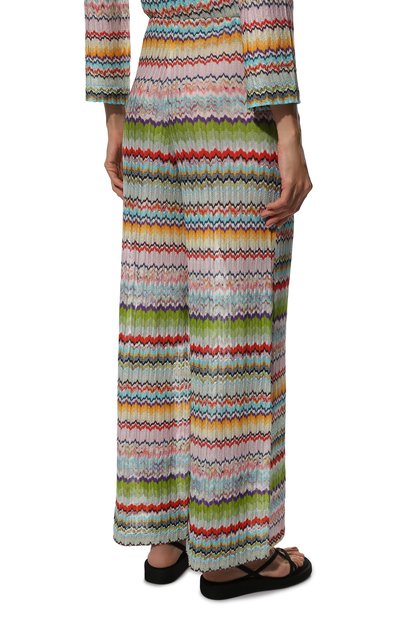 Брюки из вискозы MISSONI, арт. MS22SI0B-BR00HG/SM89A, фото 4