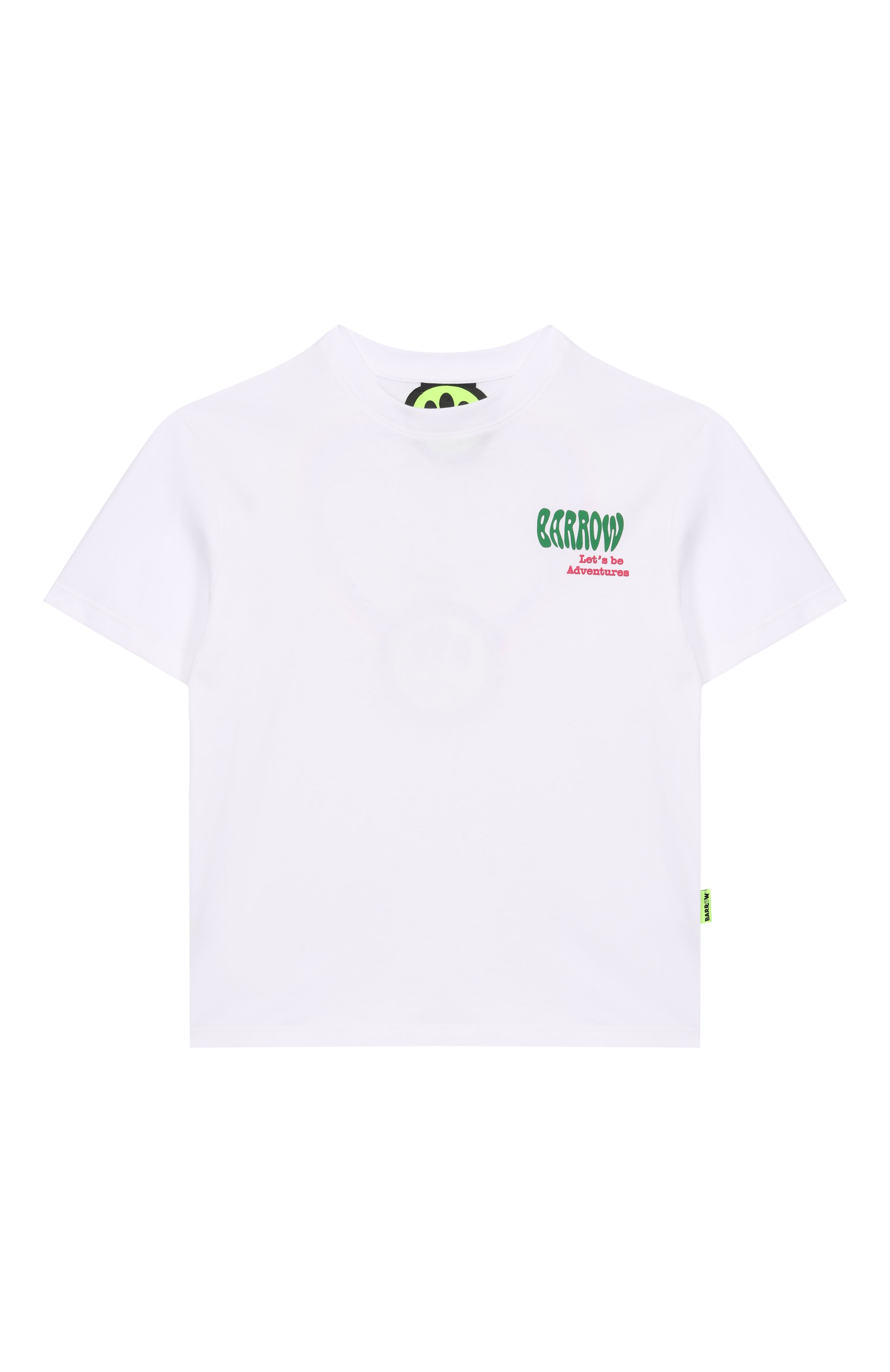 Хлопковая футболка BARROW, арт. S5BKJGTH169, фото 1