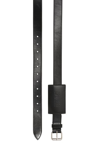Кожаный ремень MM6, арт. SA5TP0008/P5694, фото 3