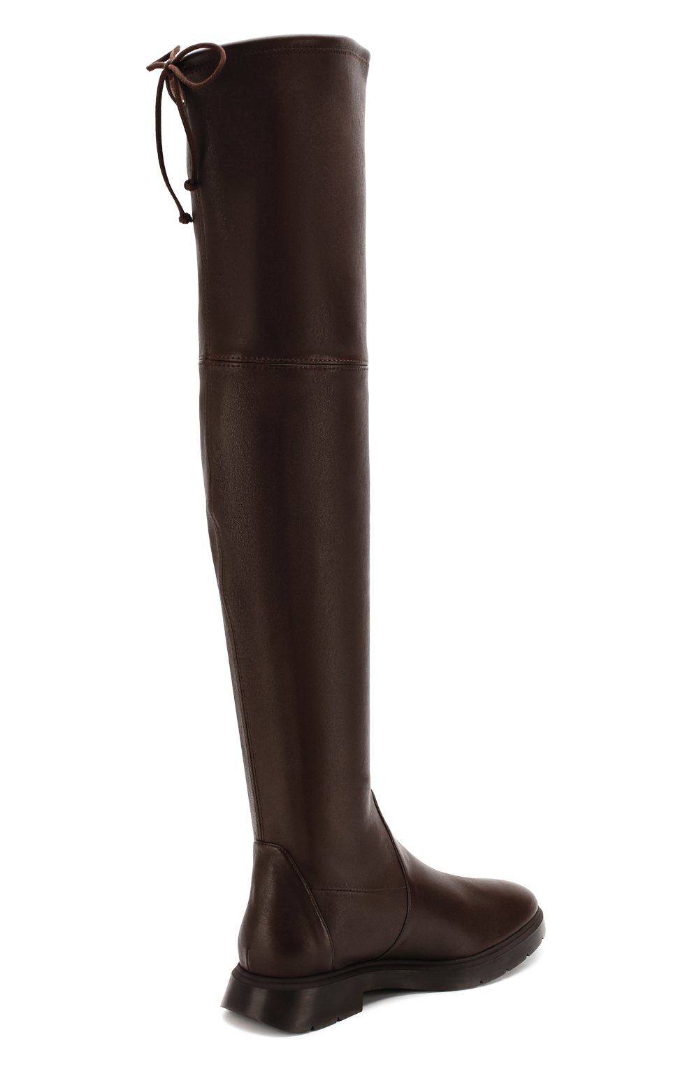 Кожаные ботфорты STUART WEITZMAN, арт. S4758, фото 4