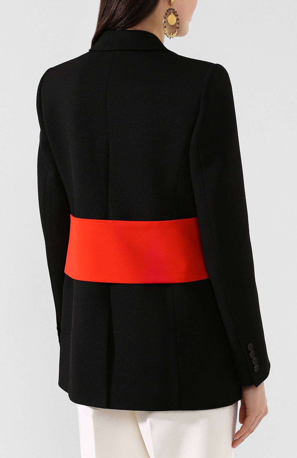 Шерстяной жакет GIVENCHY, арт. BW30AW12FC, фото 4