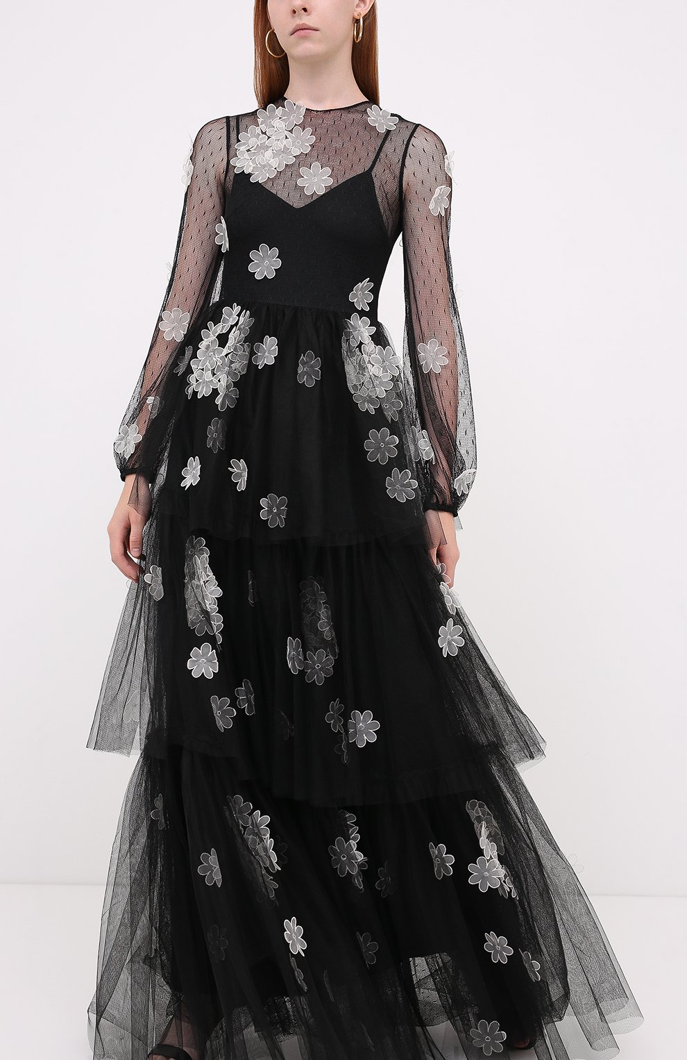 Платье-макси REDVALENTINO, арт. UR3VA14U/5B4, фото 3