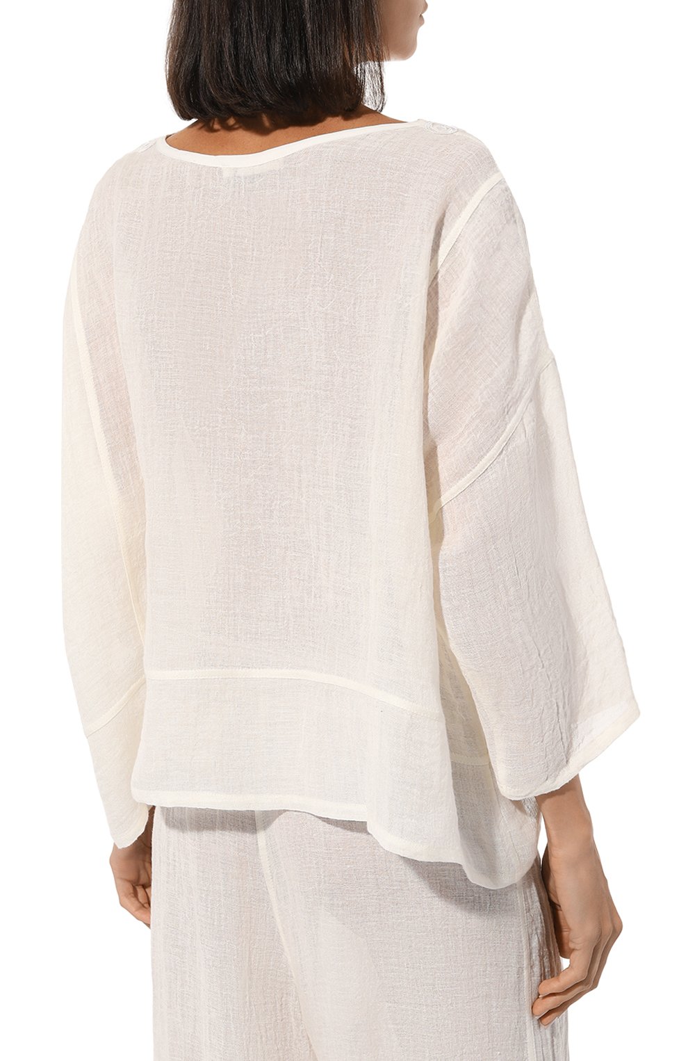 Блузка изо льна и вискозы MAURIZIO, арт. MZW3W08390275, фото 4