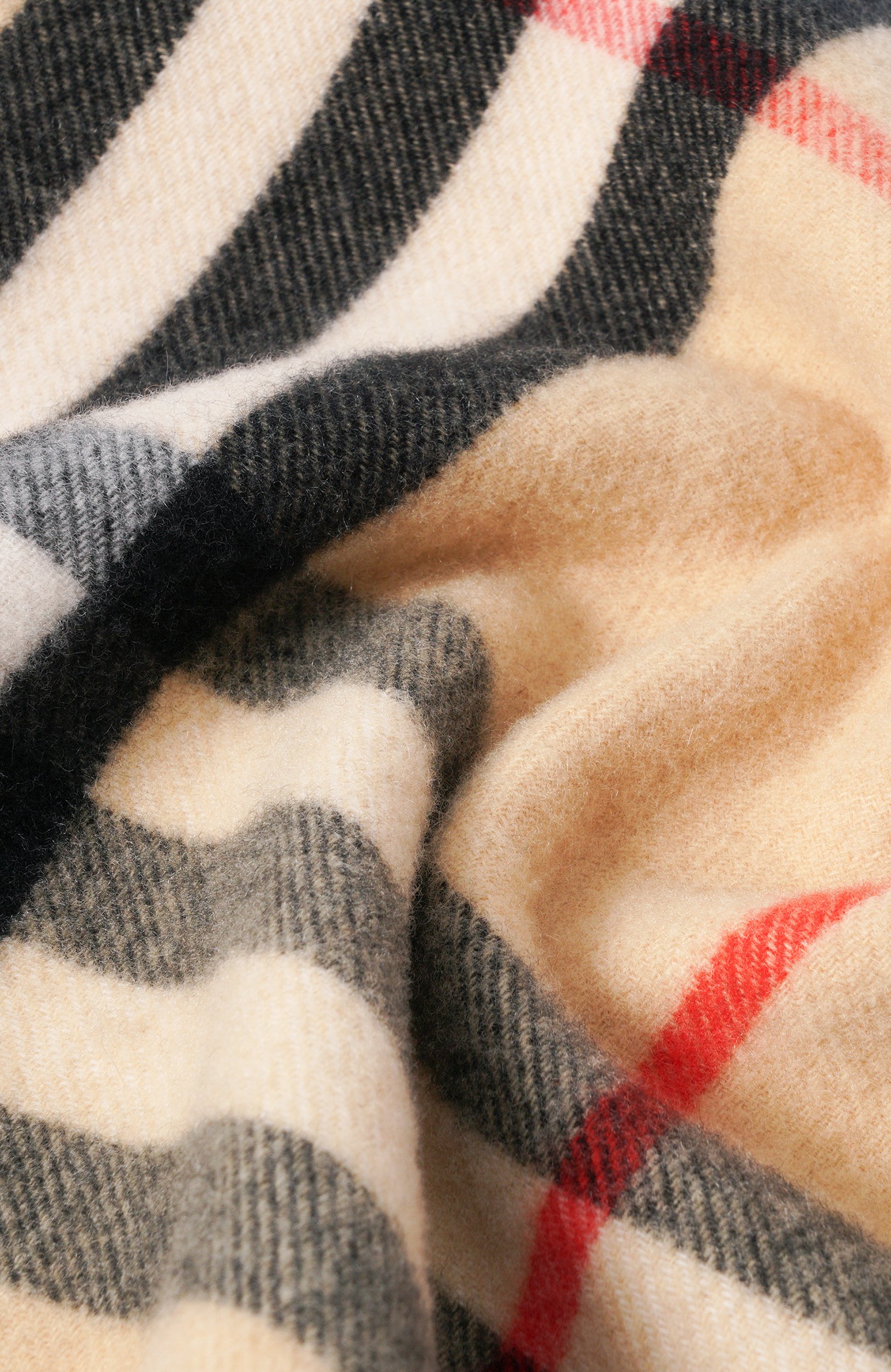 Кашемировый шарф BURBERRY бежевого цвета по цене 87000 руб., арт. 8113922, фото 3 Кашемировый шарф BURBERRY, арт. 8113922, фото 3
