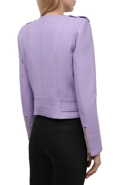 Кожаная куртка BALMAIN, арт. VF18253/L062, фото 4