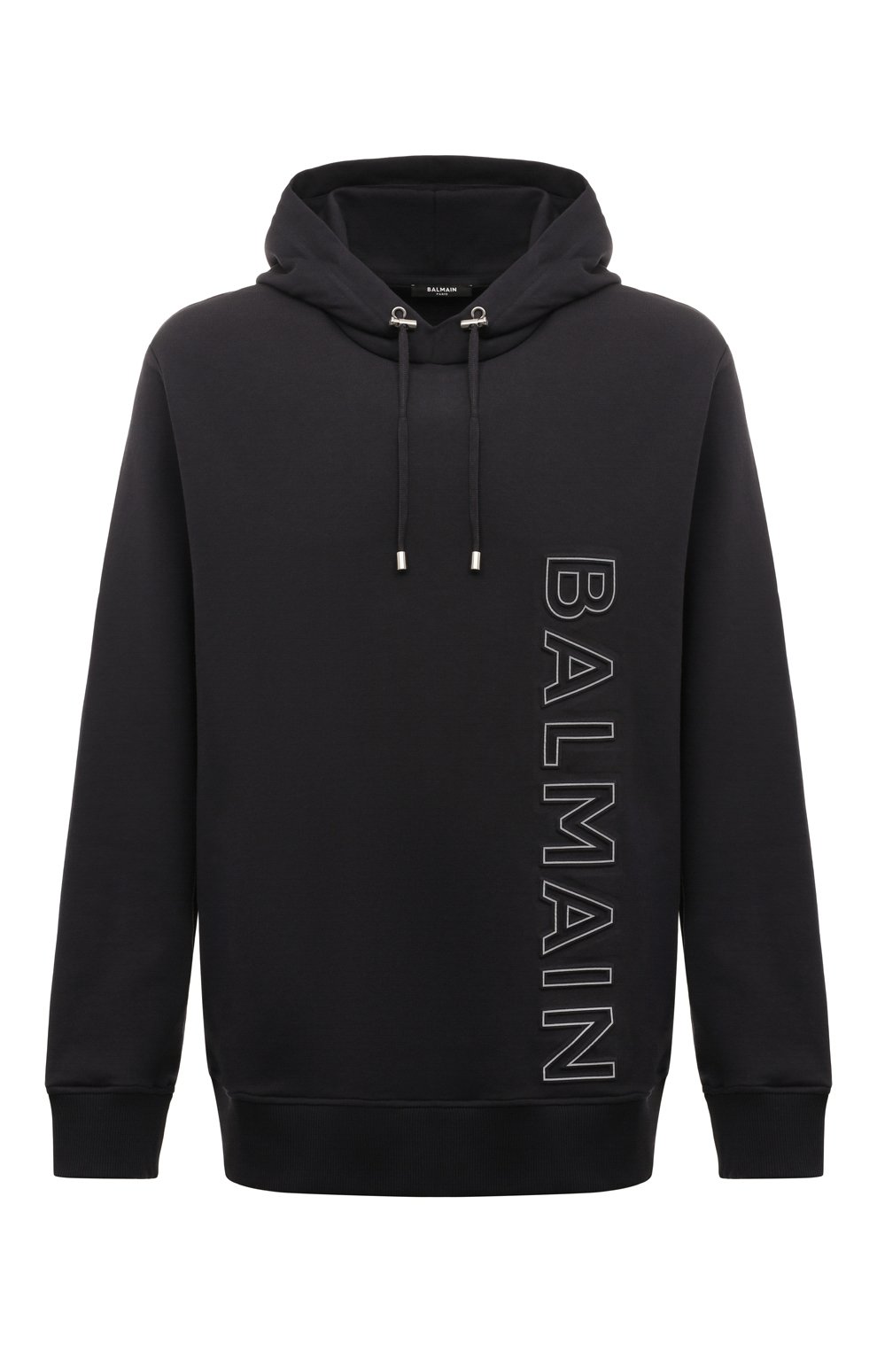 Хлопковое худи BALMAIN, арт. BH0JT046BC22, фото 1