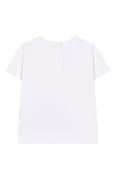 Хлопковая футболка BALMAIN, арт. BY8631, фото 2