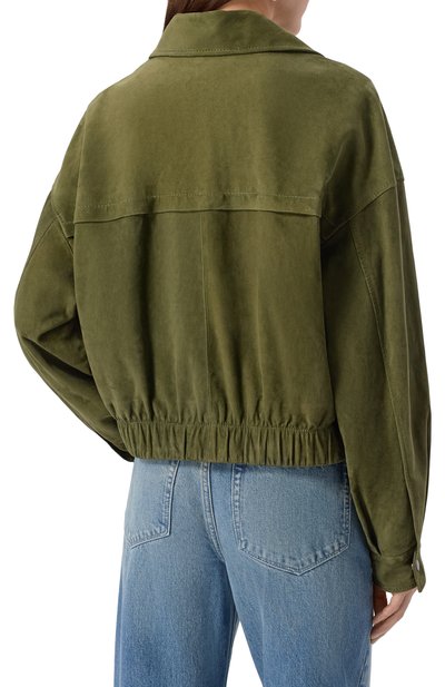 Замшевый бомбер MASLOV, арт. MZK07, фото 4