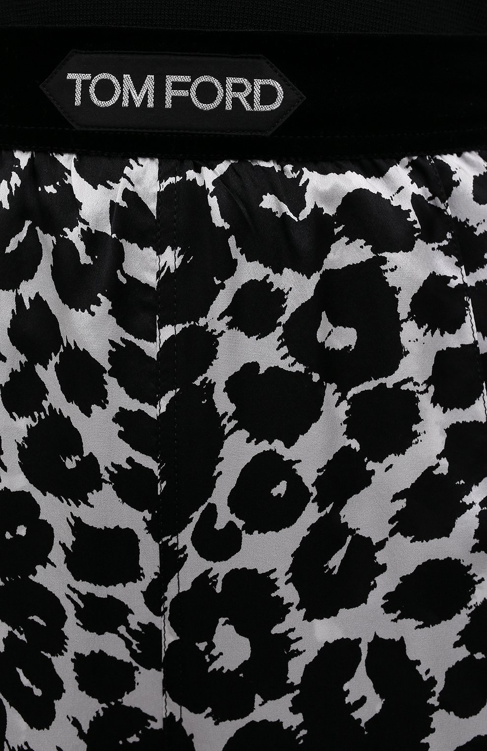 Шелковые брюки TOM FORD, арт. PAW391-FAP126, фото 5