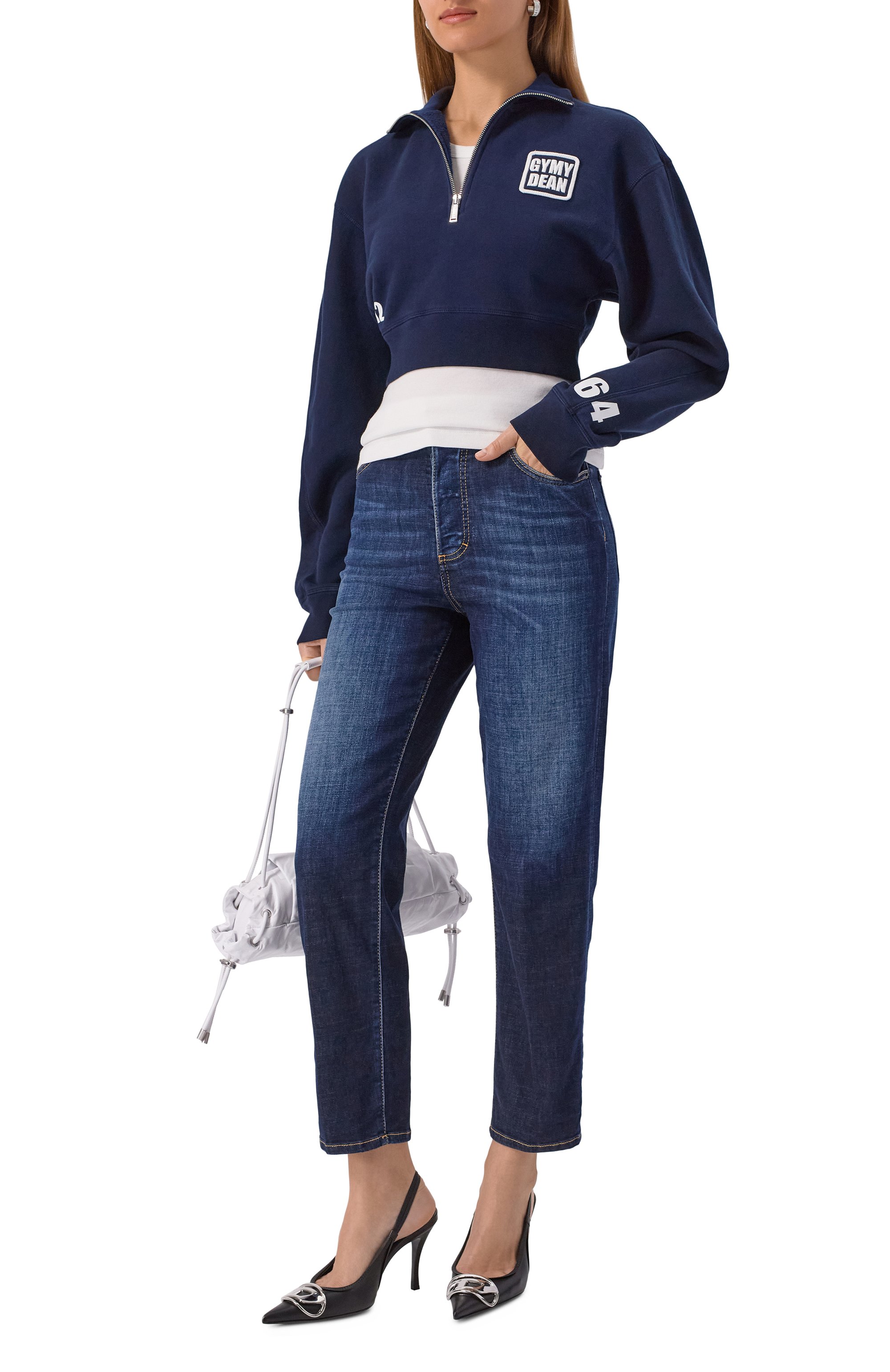 Джинсы boston DSQUARED2, арт. S75LB1086/D30019, фото 2