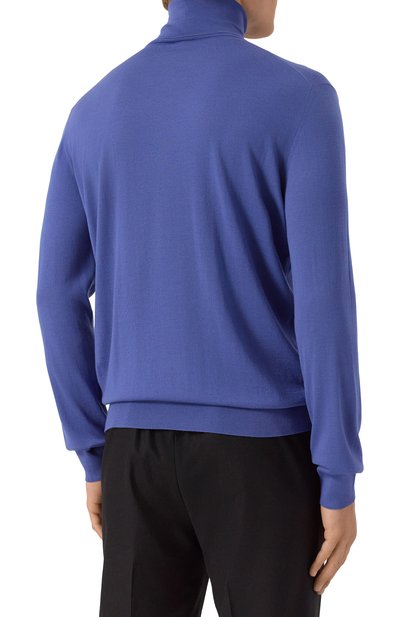 Шерстяная водолазка MVST синего цвета по цене 139500 руб., арт. M0-M25.1MM.K406/44-60, фото 4 Шерстяная водолазка MVST, арт. M0-M25.1MM.K406/44-60, фото 4