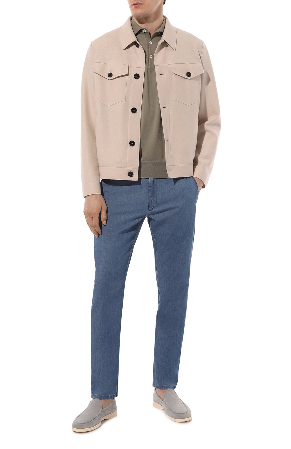 Джинсы CANALI, арт. 91659/PD01084, фото 2