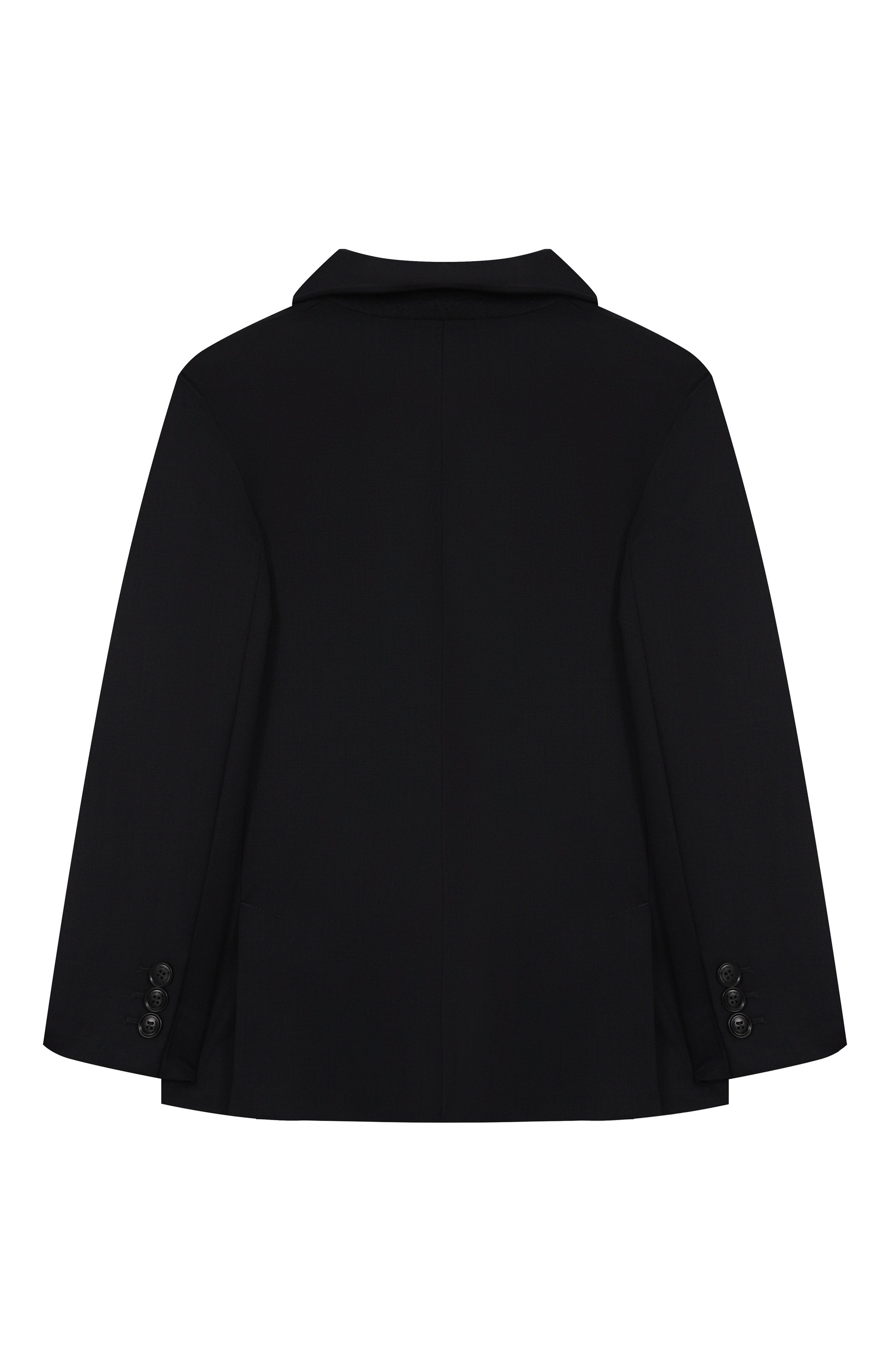 Шерстяной пиджак EMPORIO ARMANI, арт. 8N4G20/4N5IZ, фото 2