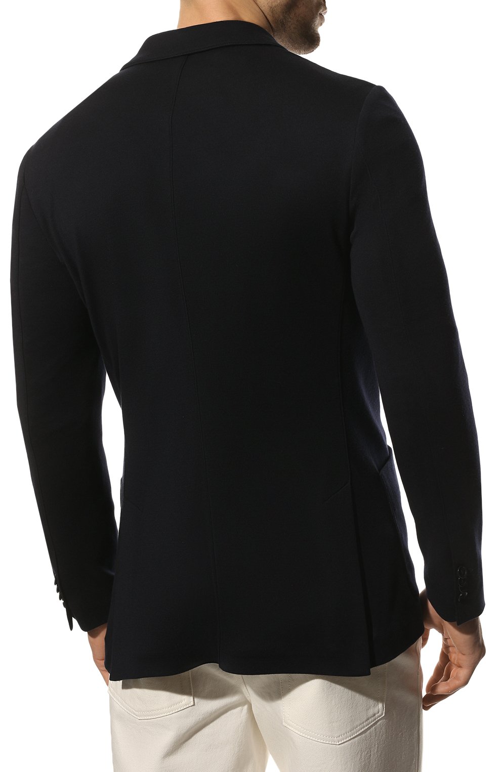 Шерстяной пиджак LORO PIANA, арт. FAF6744, фото 4