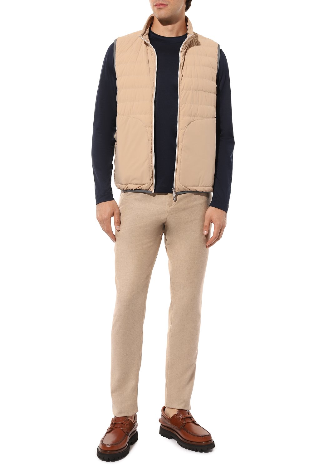 Хлопковый джемпер CANALI, арт. T0804/MJ00002, фото 2