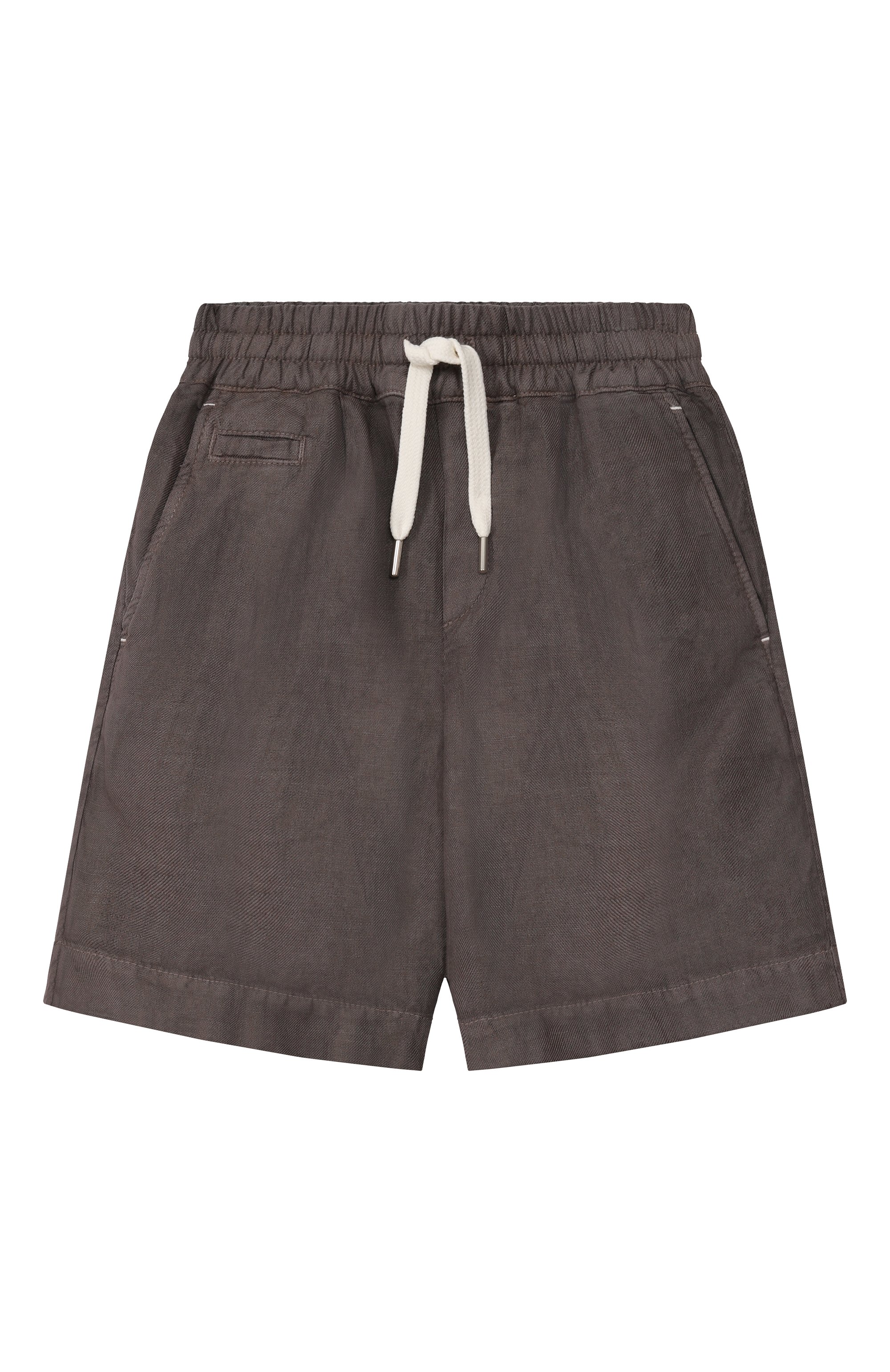 Льняные шорты BRUNELLO CUCINELLI, арт. B243DP902B, фото 1