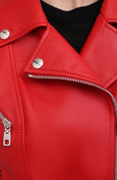 Кожаная куртка DOLCE & GABBANA, арт. F9I26L/HULF5, фото 5