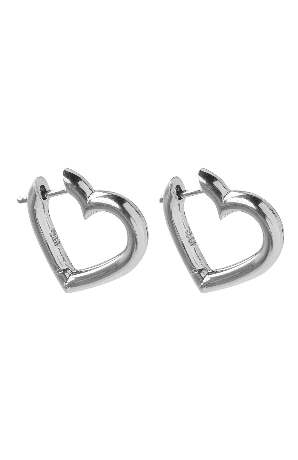 Серьги-сердца MOONKA, арт. nc-er-r, фото 3