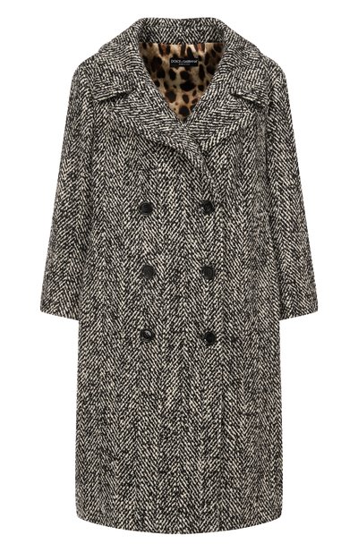 Женское шерстяное пальто DOLCE & GABBANA, арт. F0W3QT/FCZAC