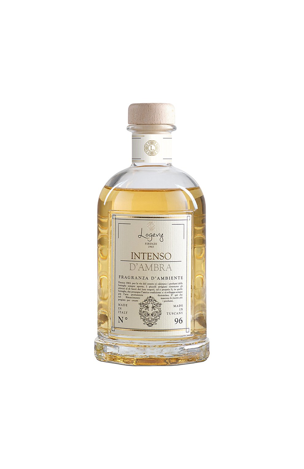 Диффузор intenso d’ambra / "магия амбры" (100ml) LOGEVY FIRENZE 1965, арт. 8050519372039, фото 1