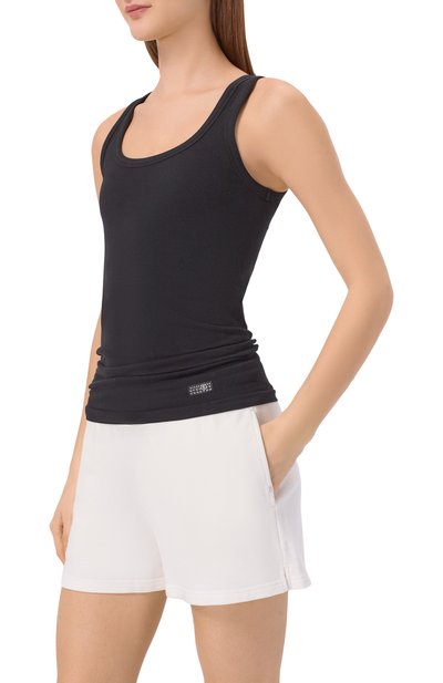 Хлопковая майка MM6, арт. MKD520010, фото 3