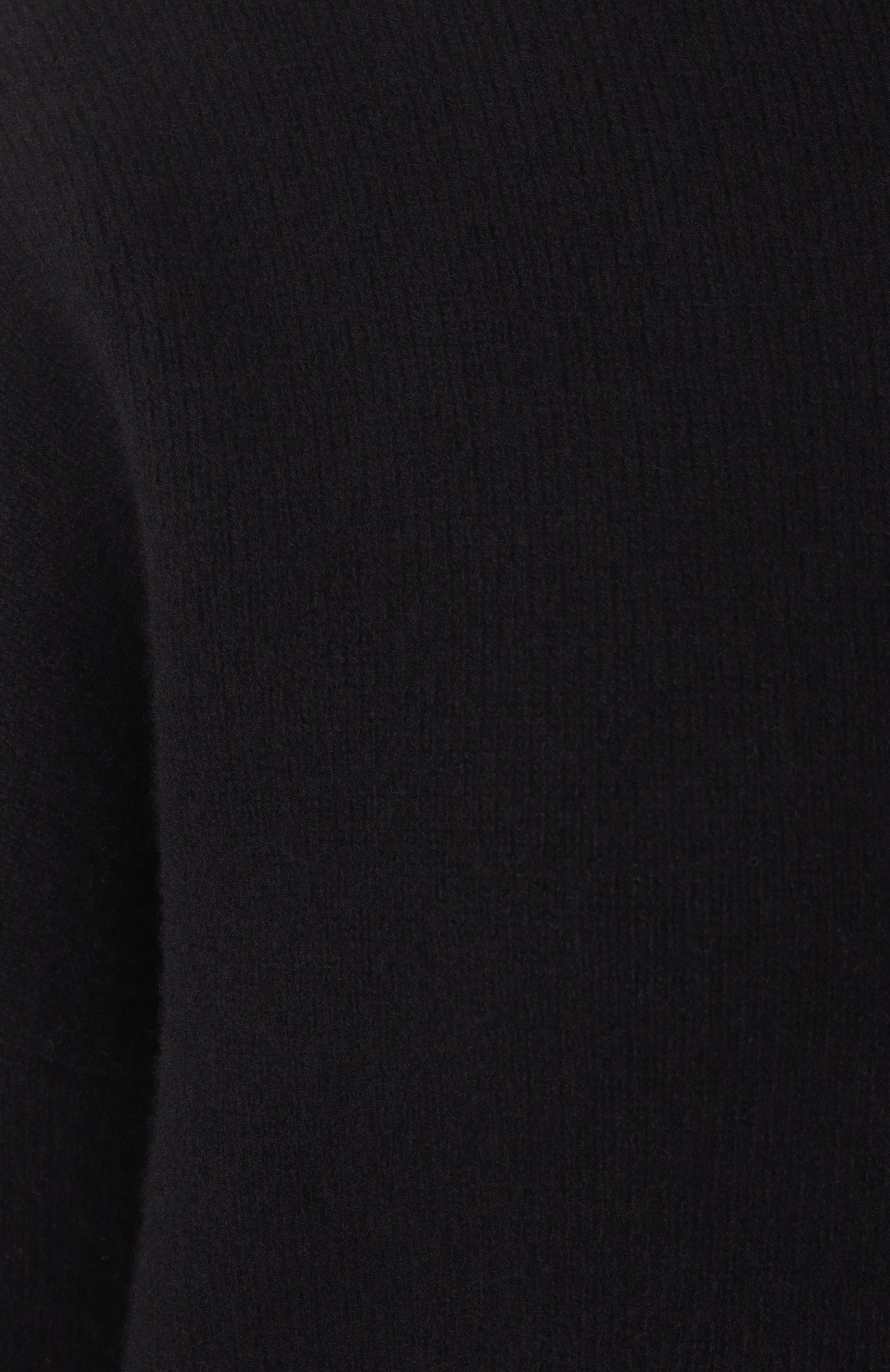 Свитер из шерсти и кашемира TOTEME черного цвета по цене 79950 руб., арт. 251-WRT4626-YA0132, фото 6 Свитер из шерсти и кашемира TOTEME, арт. 251-WRT4626-YA0132, фото 6