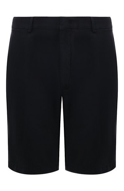Мужские шорты из хлопка и льна ZEGNA, арт. UDI37A7/TB05