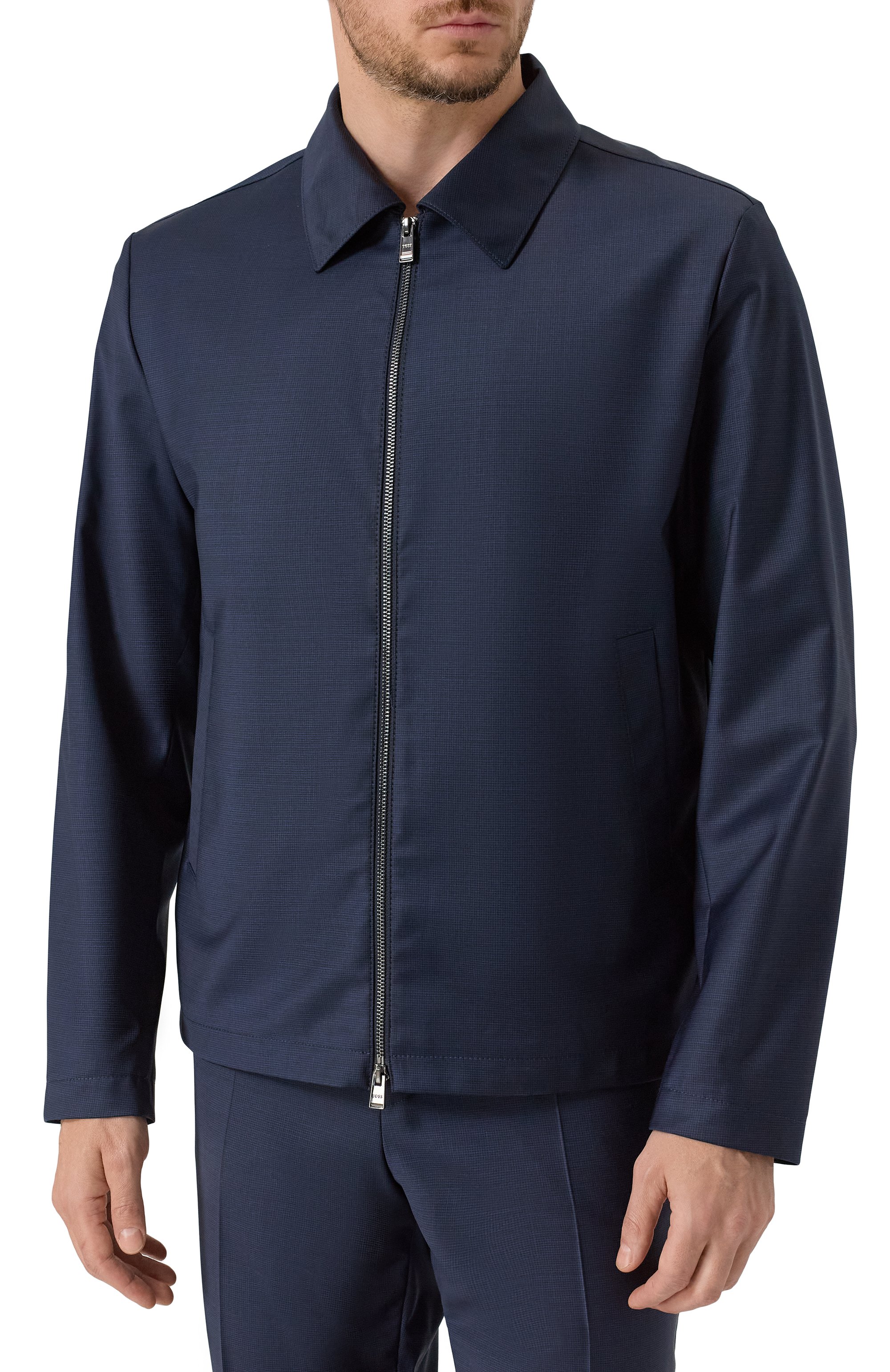 Шерстяной костюм BOSS, арт. 50547046, фото 3