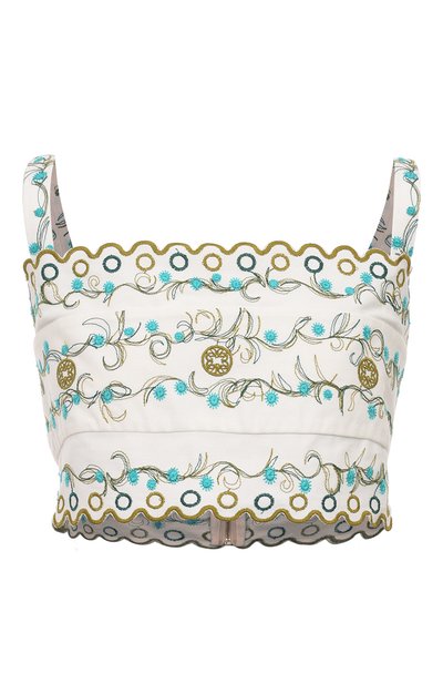 Женский хлопковый топ ELIE SAAB, арт. T0019N