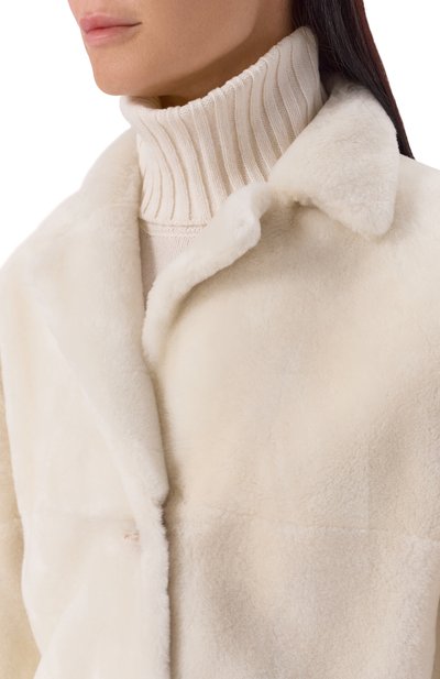 Дубленка из овчины SIMONETTA RAVIZZA, арт. F05JA357H21, фото 5