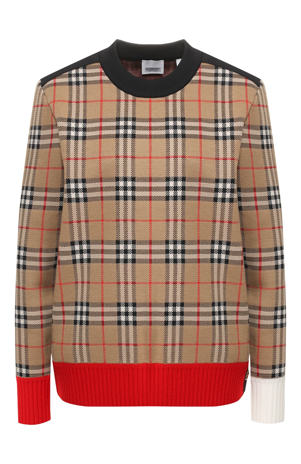 Пуловер BURBERRY, арт. 8024065, фото 1