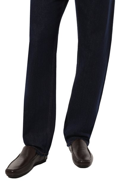 Кожаные мокасины ARTIOLI, арт. 882/BIS/S0FT KID, фото 3