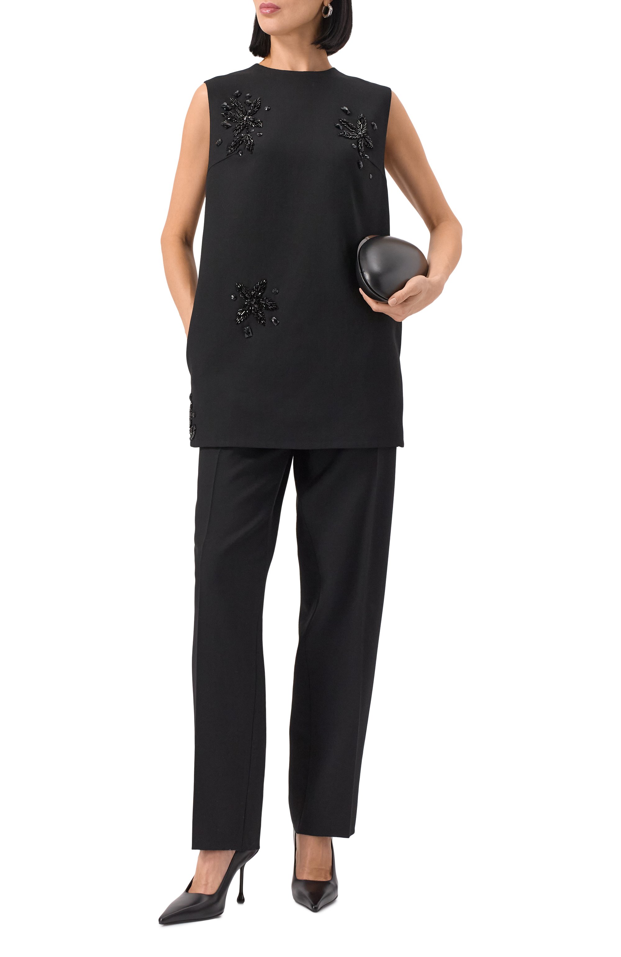 Шерстяной топ MVST, арт. TXBBL-Y437, фото 2