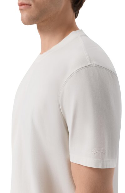 Хлопковая футболка PAUL&SHARK, арт. 25411006_002, фото 5