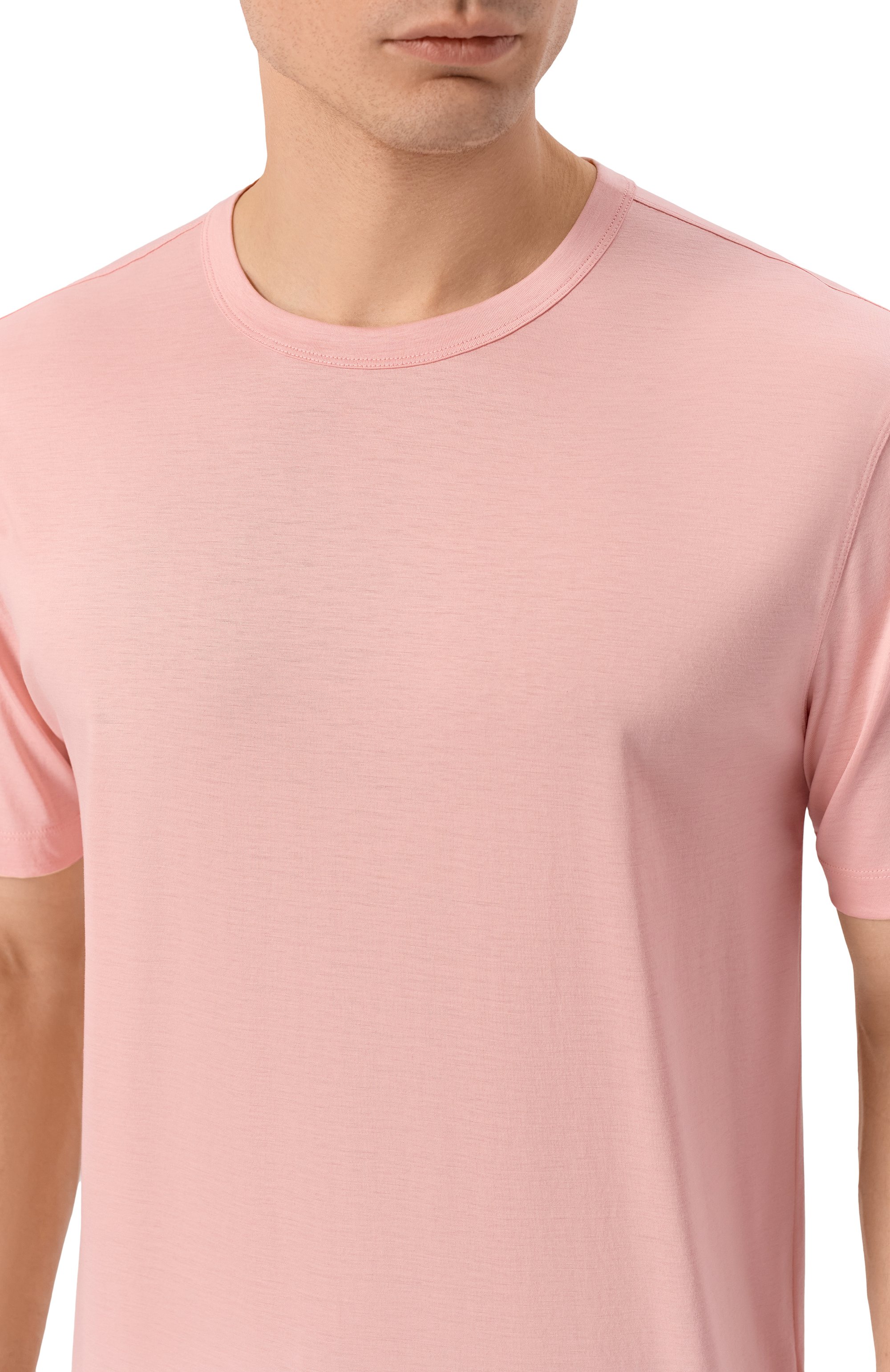 Футболка из лиоцелла и хлопка BOSS, арт. 50513674, фото 5