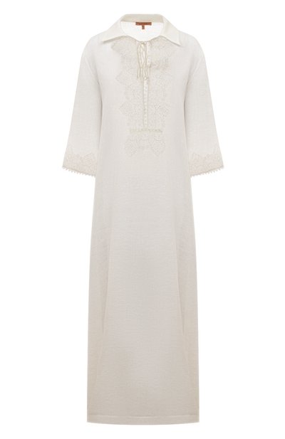 Женская льняная туника ERMANNO SCERVINO, арт. D404Q609NZF