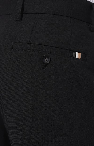 Брюки из шерсти и вискозы BOSS, арт. 50496567, фото 5