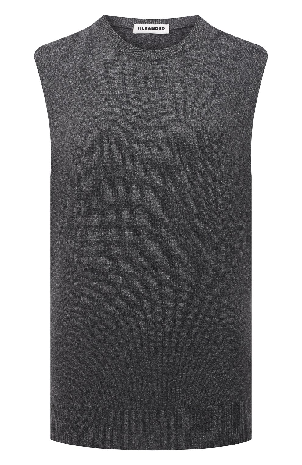Кашемировый жилет JIL SANDER, арт. JSCT754025-WTY10008, фото 1