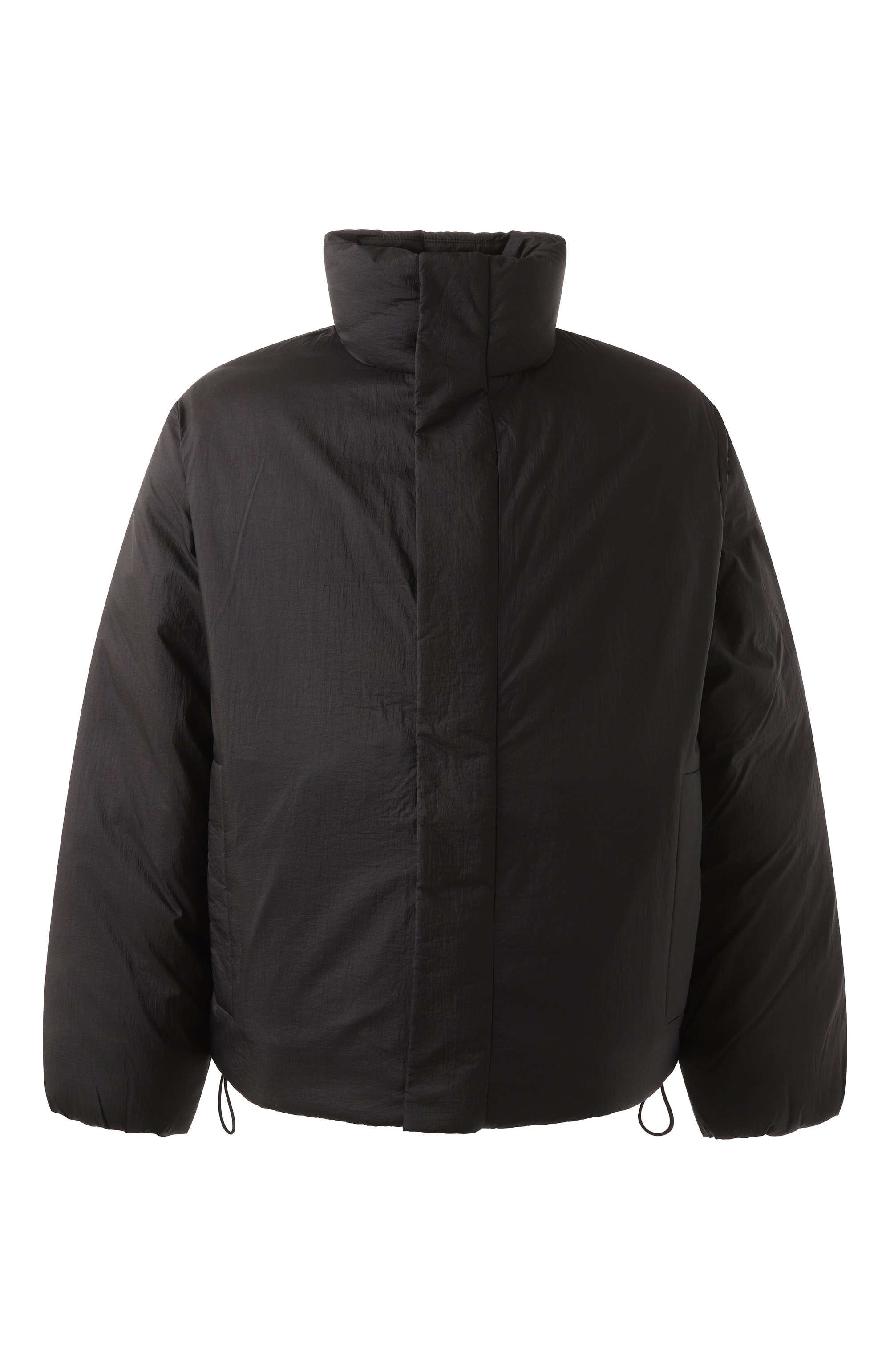 Пуховик HUGO черного цвета по цене 44800 руб., арт. 50530790, фото 1 Пуховик HUGO, арт. 50530790, фото 1