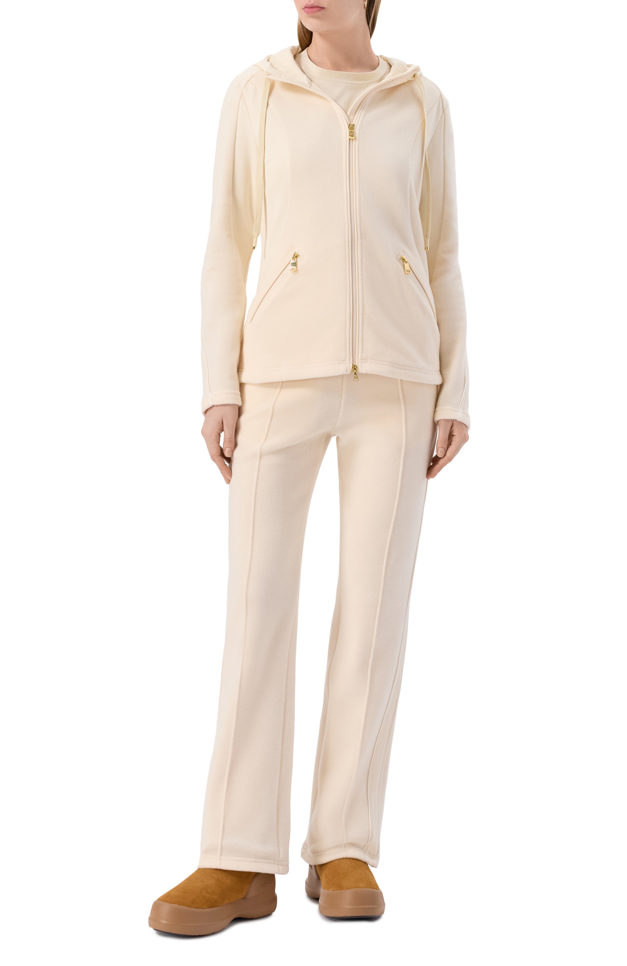 Замшевые полусапоги mezzaluna low MOON BOOT, арт. 80D2500070, фото 3