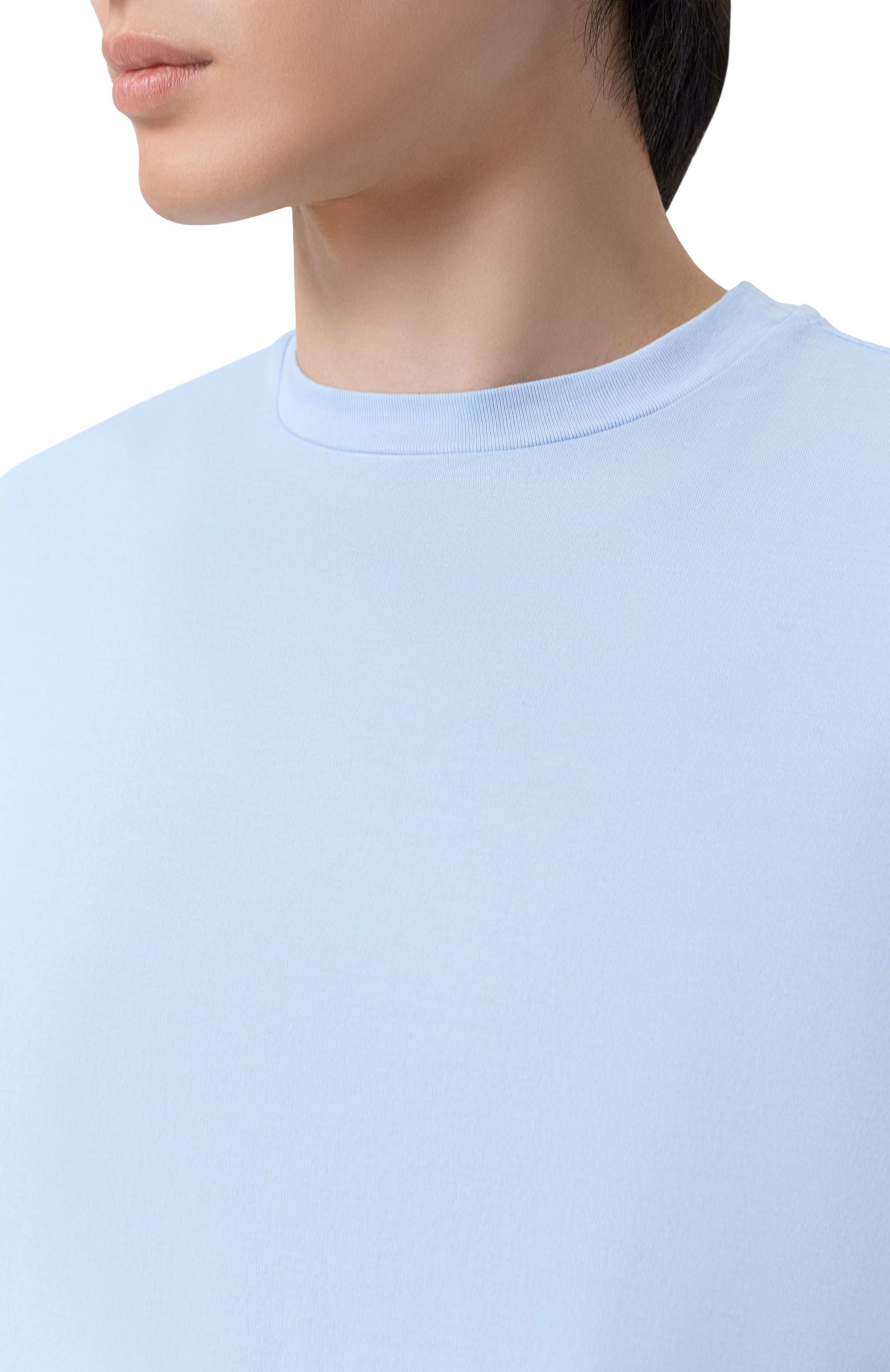 Хлопковая футболка INLINUM, арт. VANT_CANARIE, фото 5