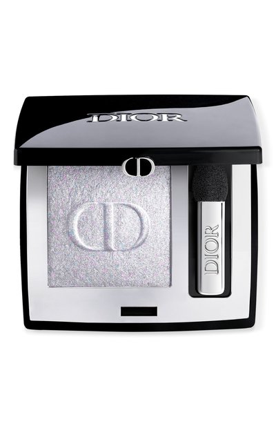 Женские тени для век diorshow mono couleur glitter, оттенок 045 небесный серый (2g) DIOR, арт. C042400045