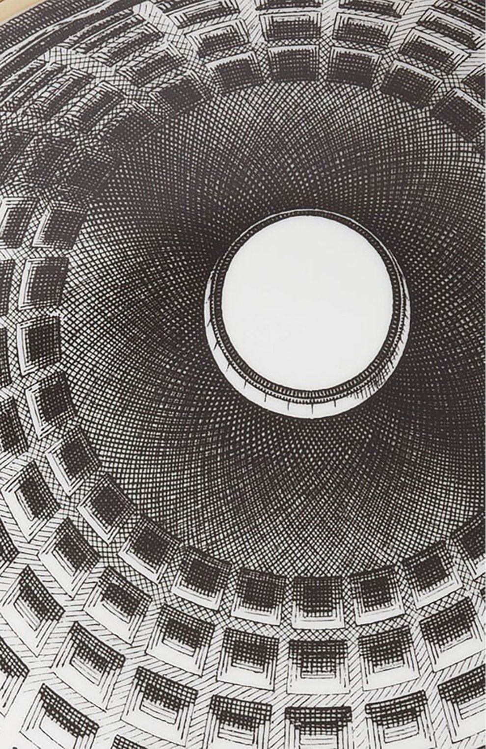 Декоративная тарелка cupola pantheon FORNASETTI, арт. P08Z600, фото 4